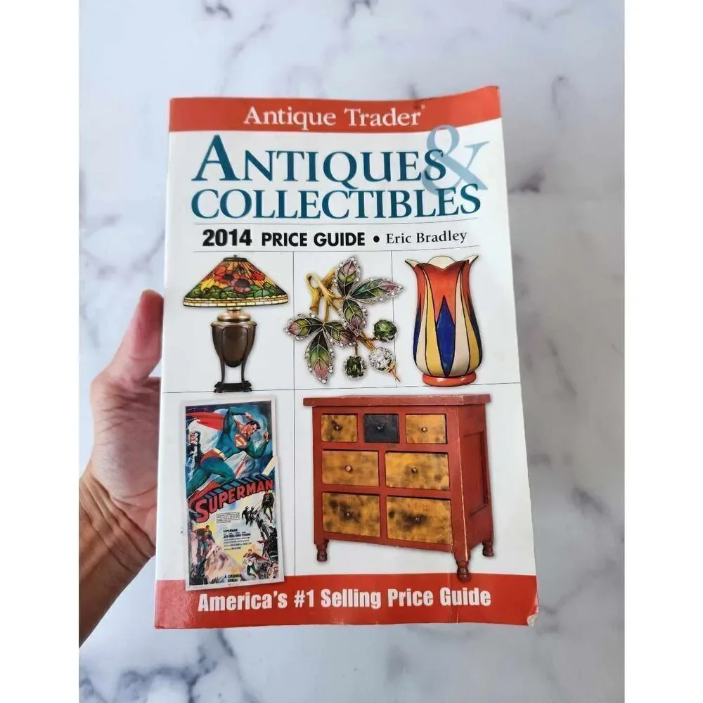 Antique Trader 2014 Antiques & Collectibles Eric Bradley Asian Western Price Res